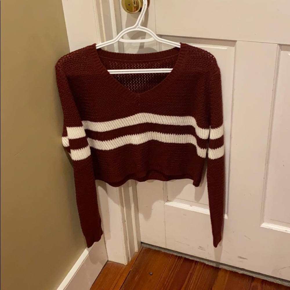 crop top sweater